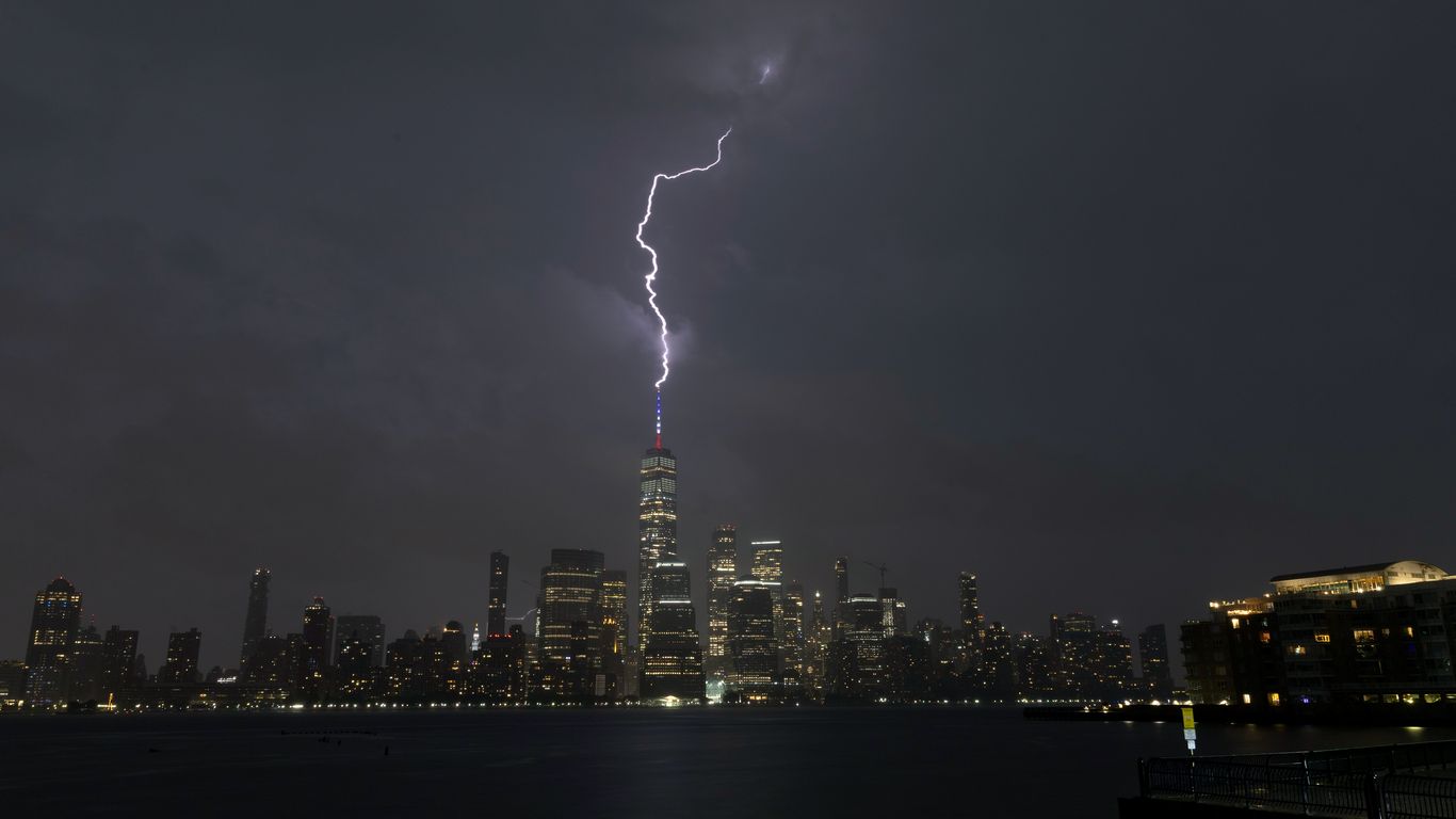Increased Severe Thunderstorm Risks Impact Energy Infrastructure