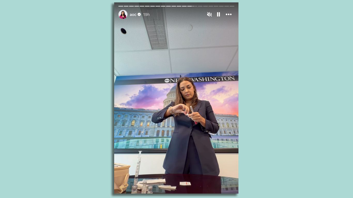 White House Responds to Conservative Reactions on AOC's Egg Freezing Announcement