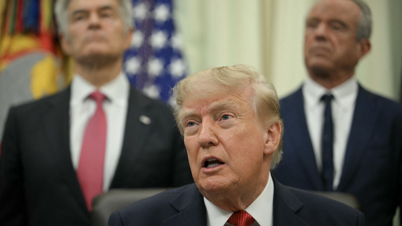 Trump announces Medicare checks for 20 million seniors
