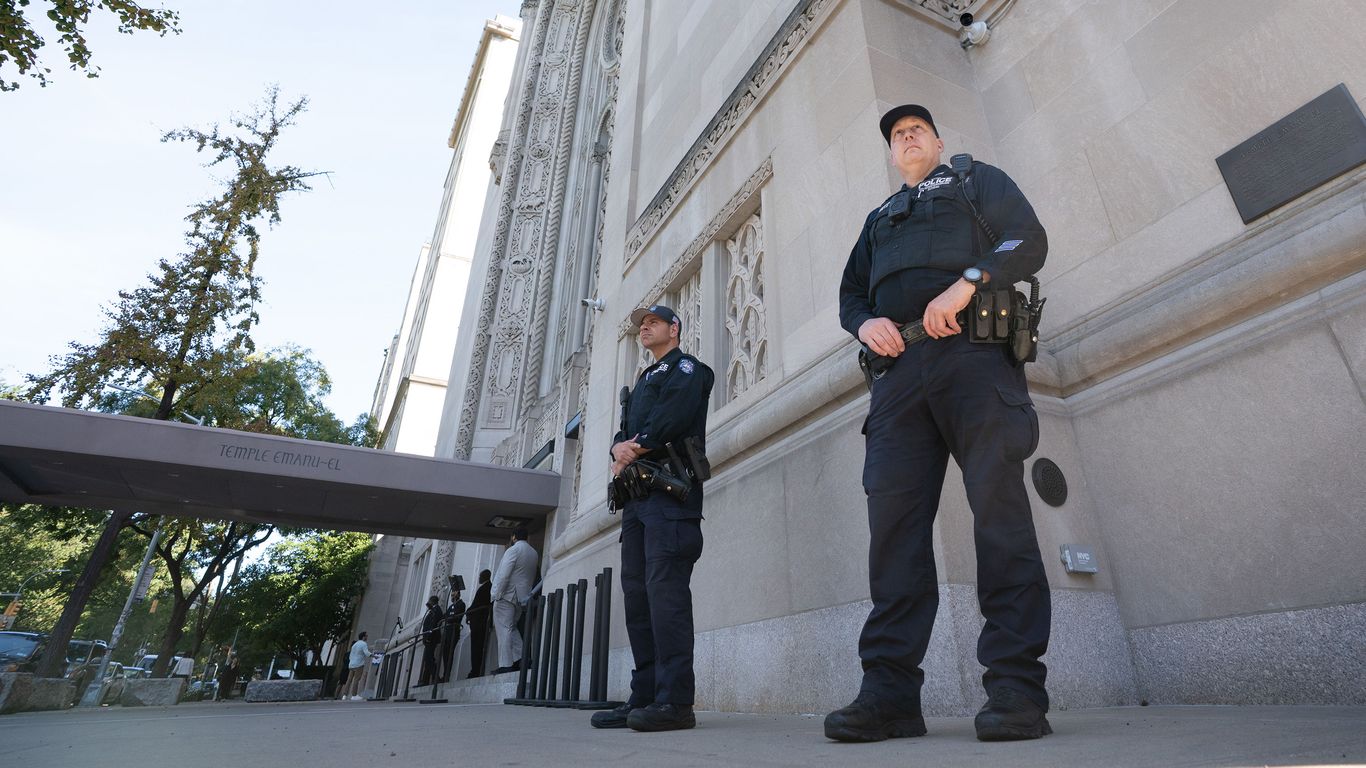 Security spending by Jewish institutions exceeds $1 billion amid ongoing antisemitism
