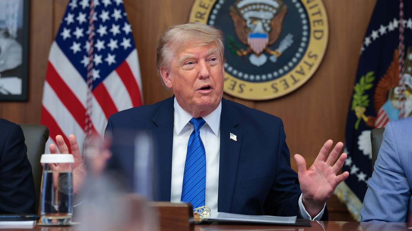 Trump considers military action against Iranian energy targets soon