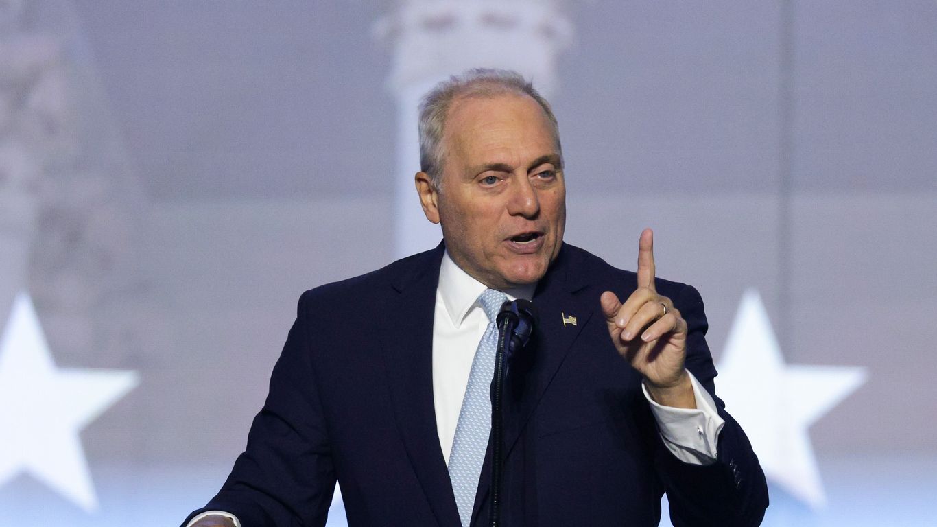 Scalise estimates GOP can reach 225 House seats in upcoming elections