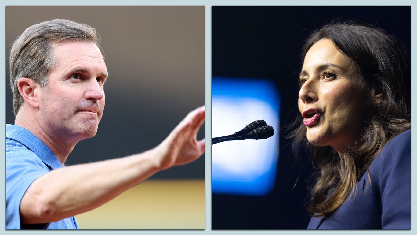 Latino leaders urge Beshear to fund Texas governor race