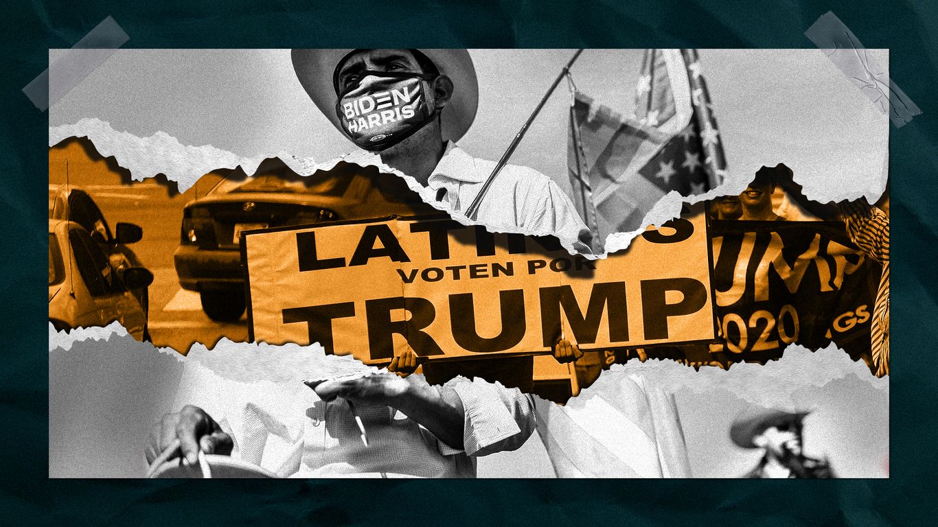 Latino voters showing shifts in support ahead of midterm elections