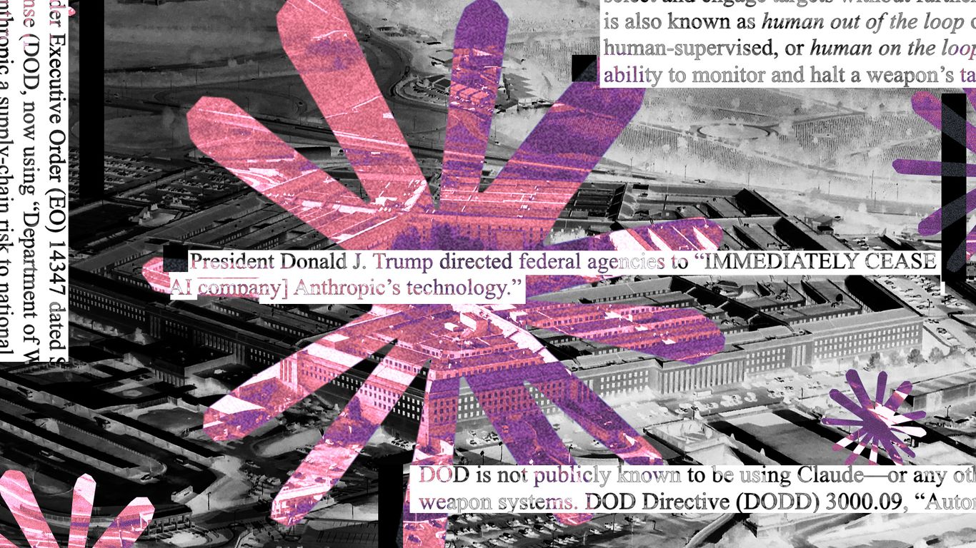 Pentagon official maintains Anthropic's supply chain risk designation