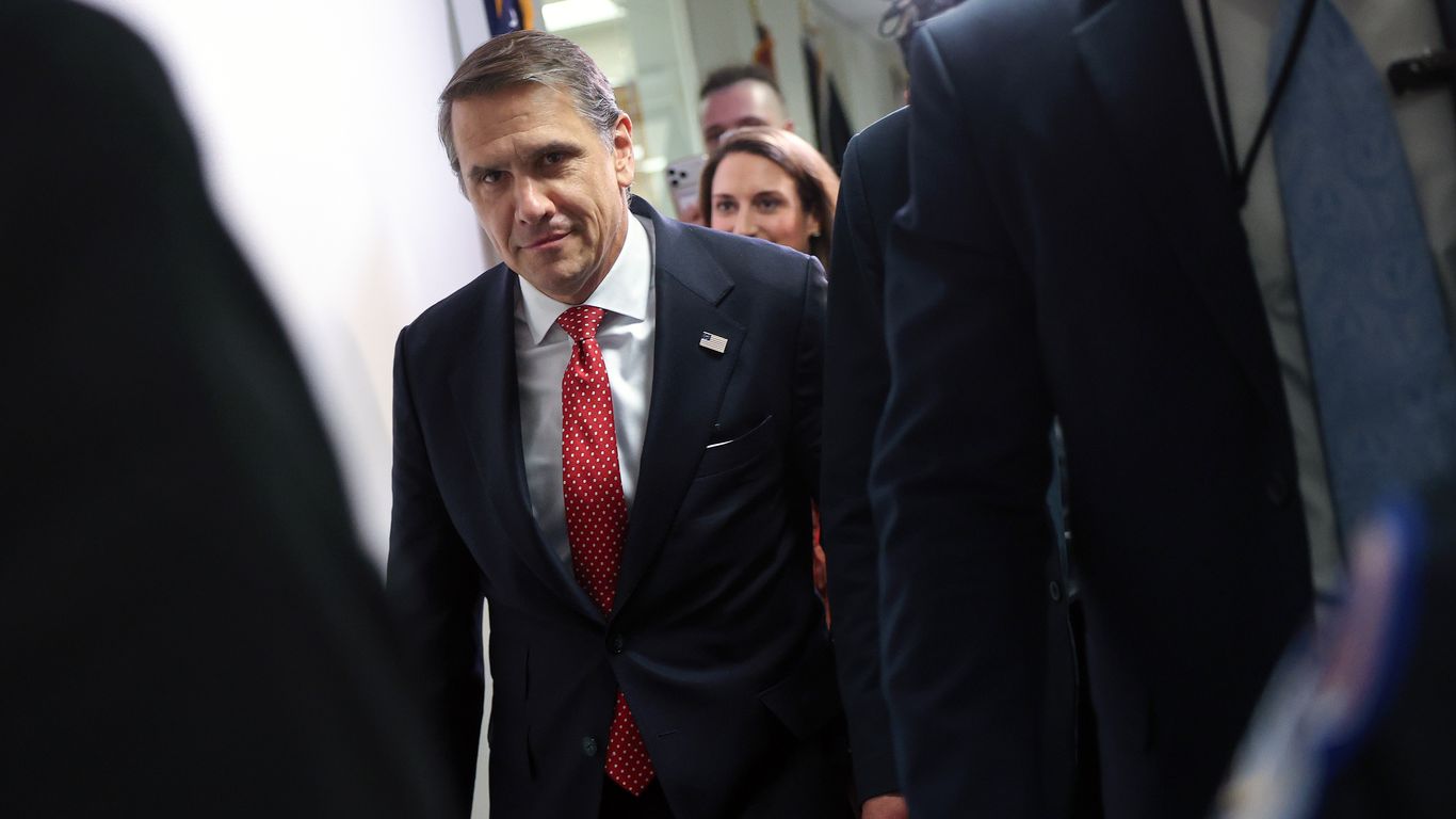 Sen. Tillis Indicates Todd Blanche Won't Be Confirmed as Attorney General