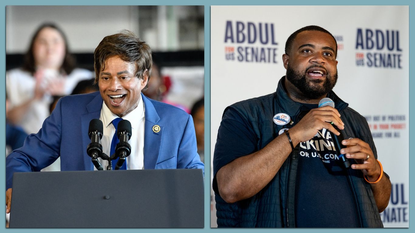 Donavan McKinney defeats Shri Thanedar in Democratic primary for Congress