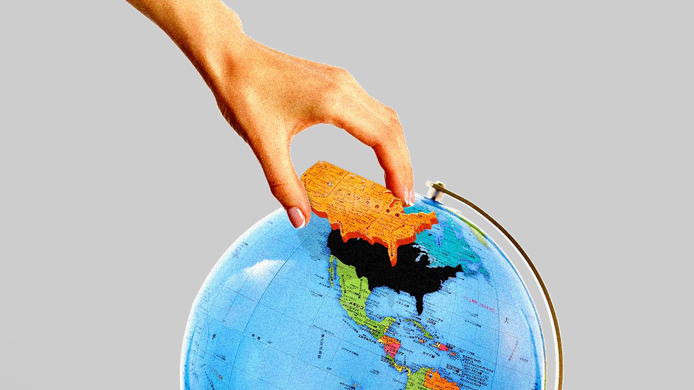 Shifts in Foreign Relations Prompt Review of U.S. Influence
