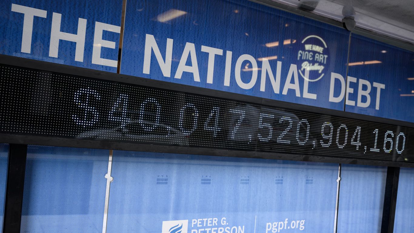 US national debt exceeds $40 trillion, raising financial concerns