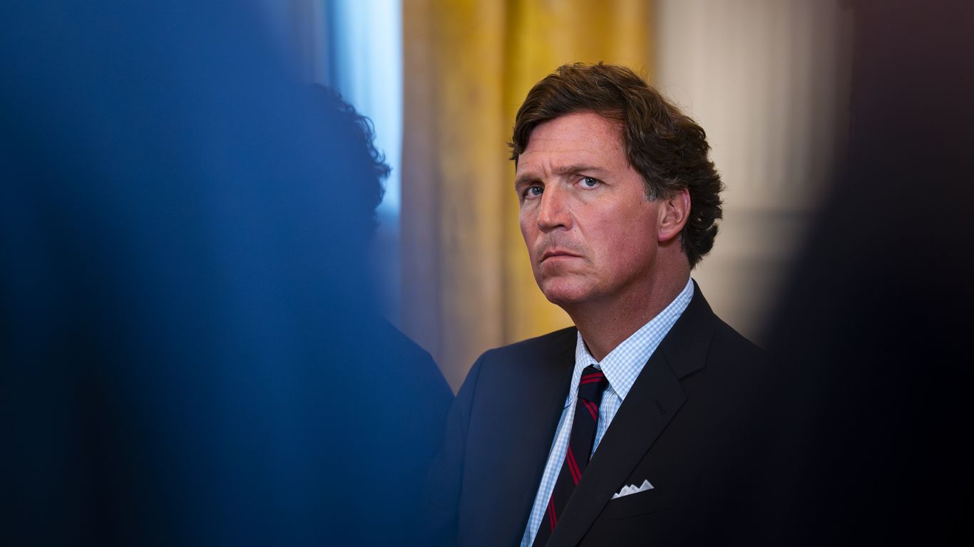 Tucker Carlson presents 10-point vision for political change