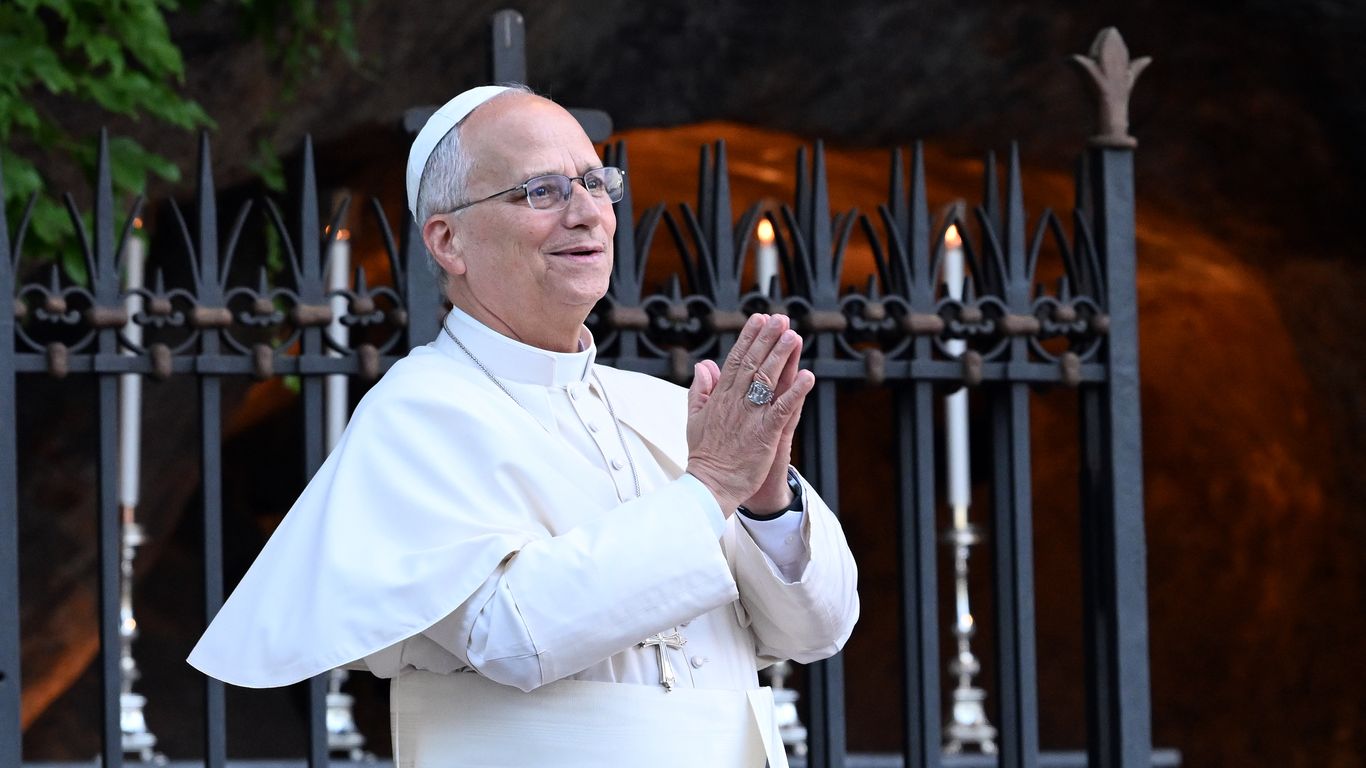Pope Leo XIV calls for alliance with artists to protect human creativity