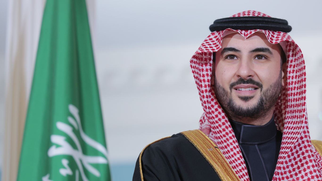 Saudi Defense Minister Meets with U.S. Vice President After Joint Strikes in Iraq