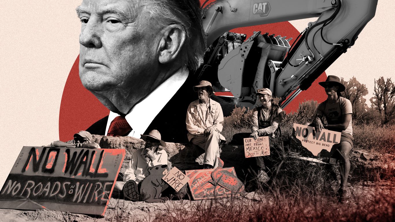 Local Officials Express Concerns Over Trump's Border Wall Construction Plans