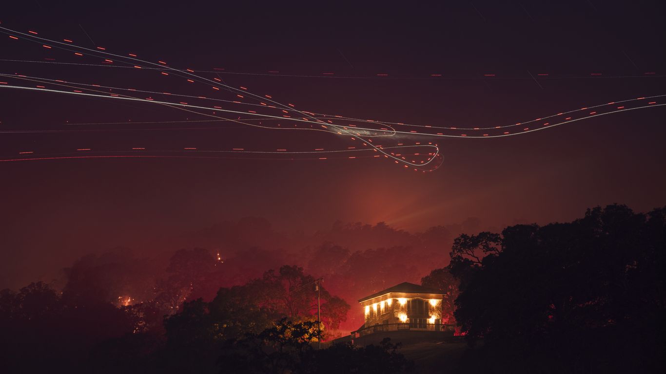 Impact of Wildfires on U.S. Electric Grid Planning