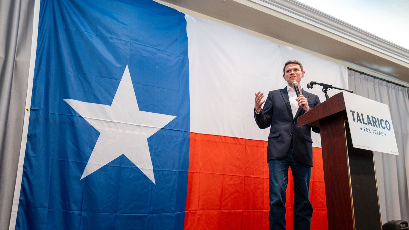 Polls Show Talarico Leading Paxton in Texas Senate Race