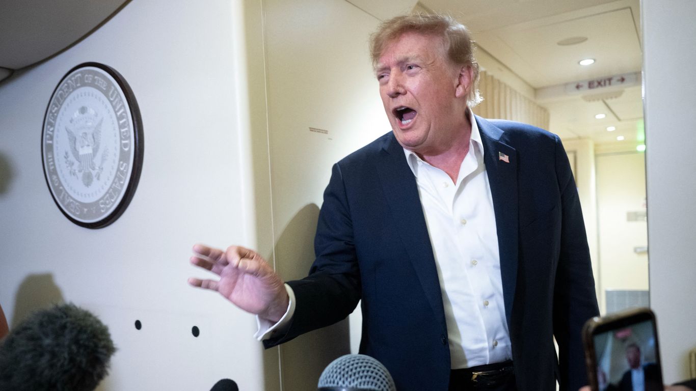 Trump criticizes Supreme Court's recent rulings