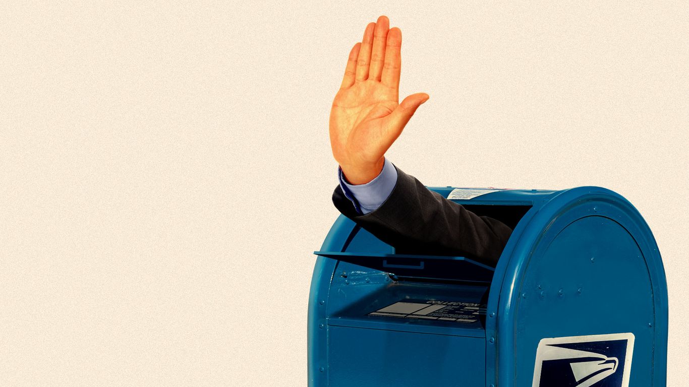 US Postal Service delays mail deliveries to cut costs ahead of midterm elections