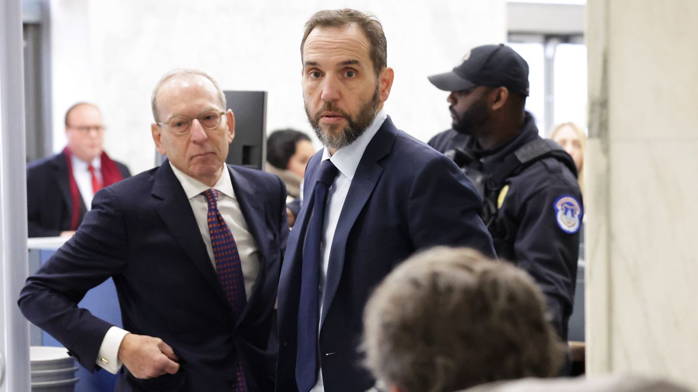 Jim Jordan refers Jack Smith to DOJ for alleged false statements