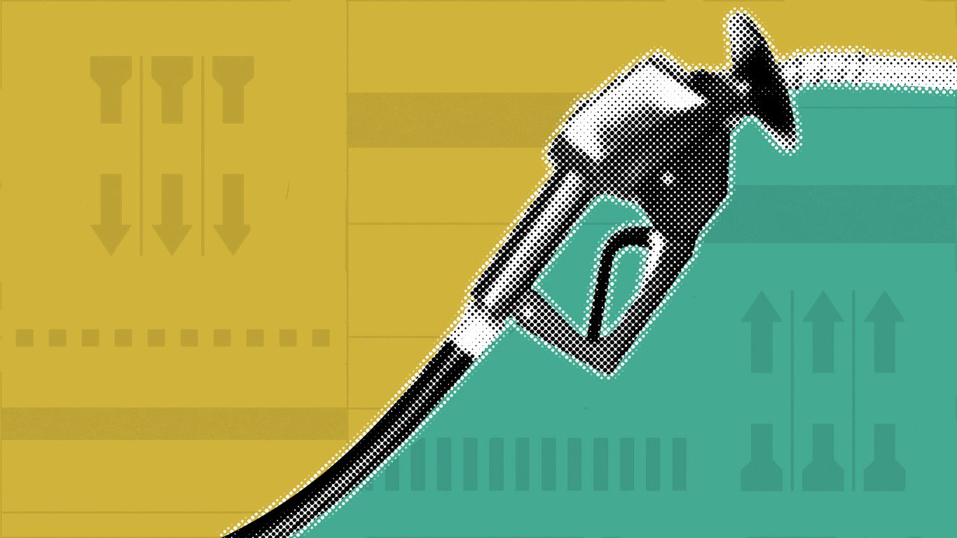 Diesel prices reach record high of $5.85 per gallon