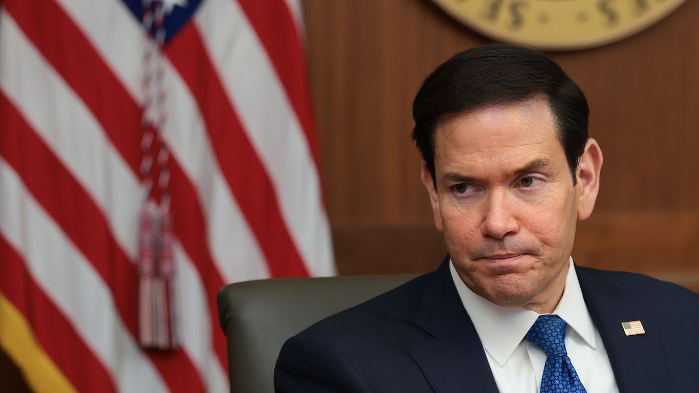 Rubio discusses US strategy shift from military strikes to sanctions on Iran