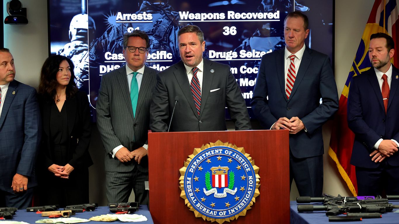 FBI Deputy Director Andrew Bailey Resigns from Position