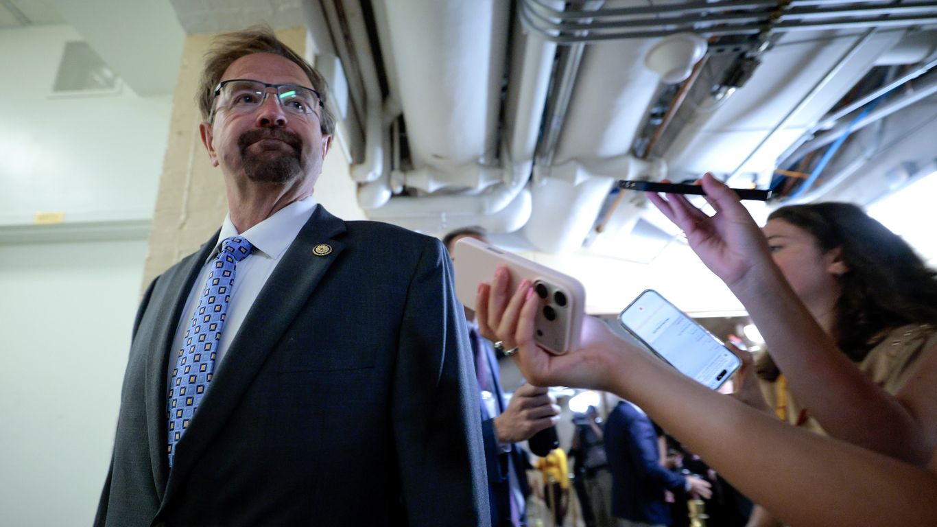 House votes to censure Rep. Chuck Edwards for inappropriate conduct