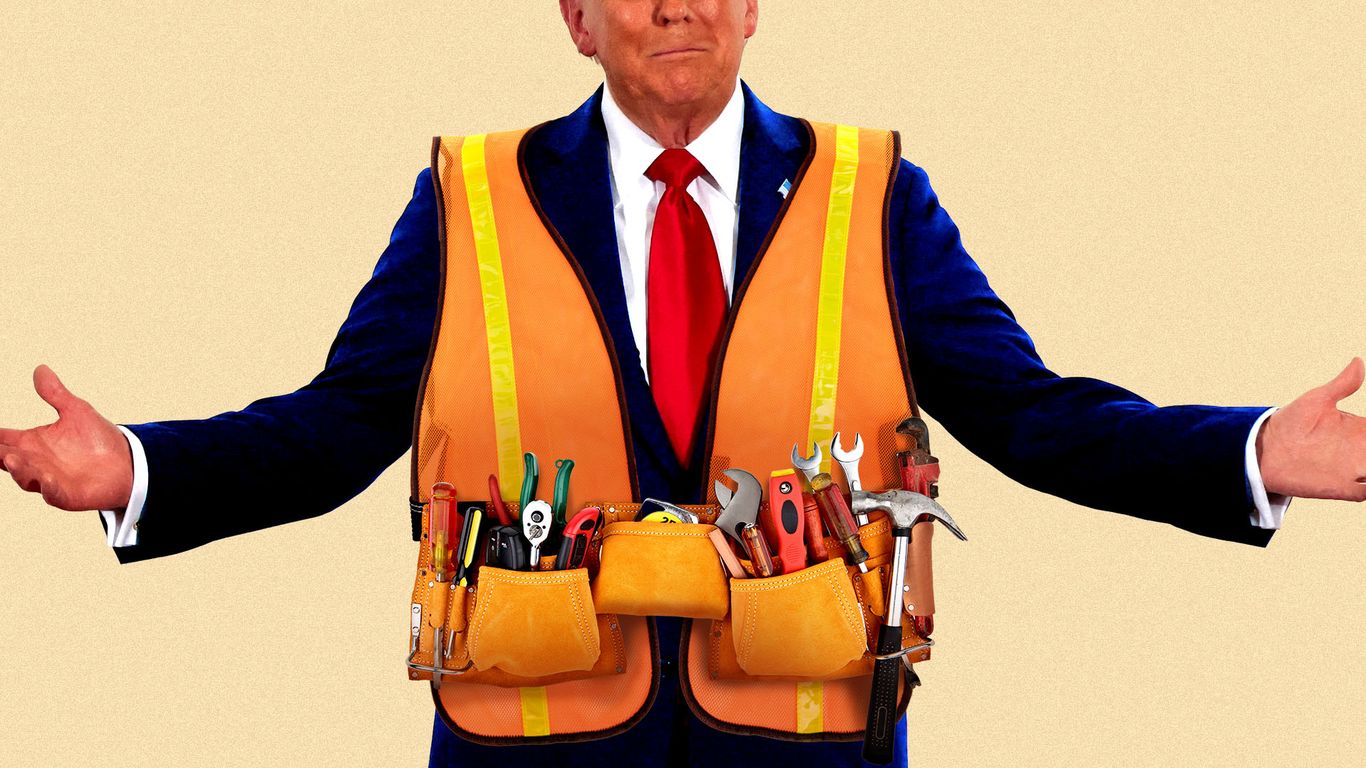 Costs of Trump's White House Renovations Continue to Increase