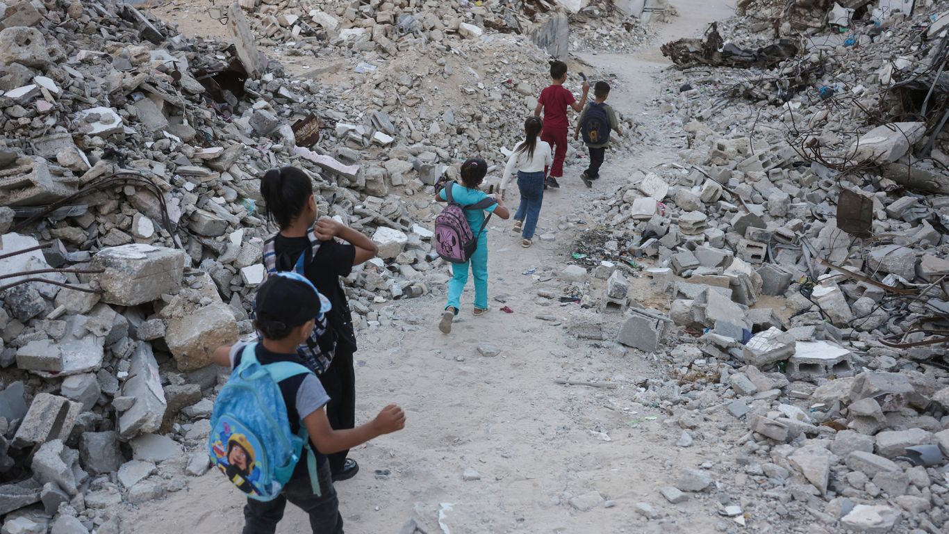 Trump's Board of Peace to announce $2.45 billion recovery plan for Gaza