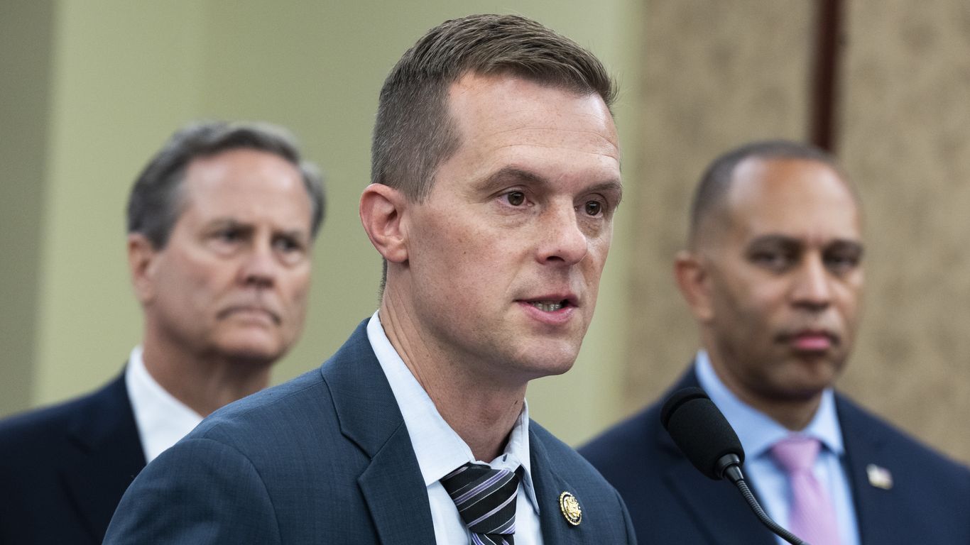Two House Democrats support procedural vote with Republicans