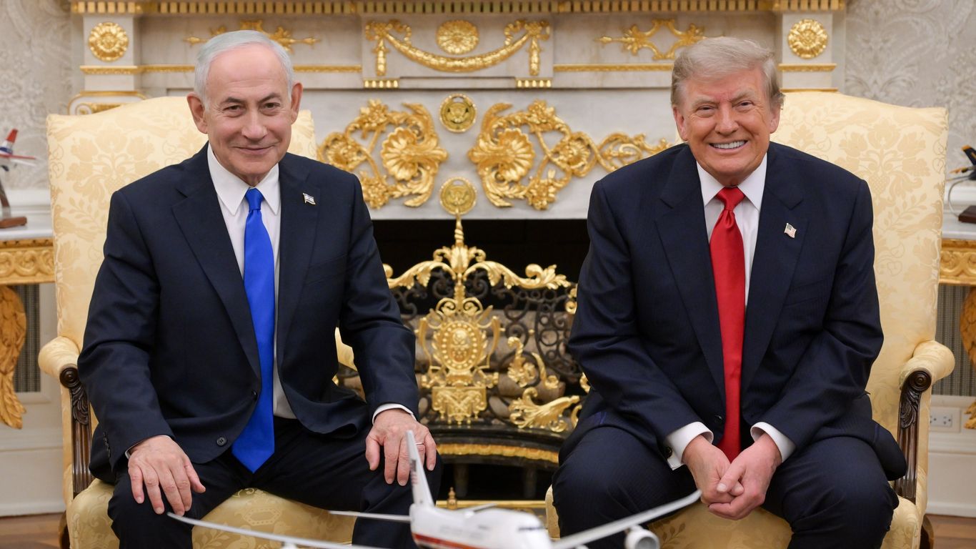 Netanyahu and Trump Discuss Iran and Military Aid in White House Meeting