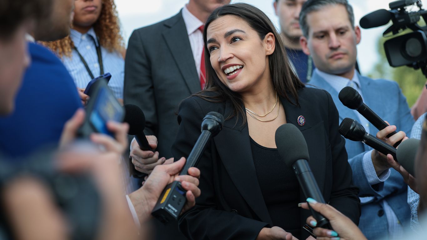 AOC considers presidential and Senate run for 2028