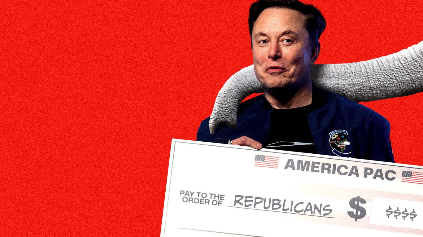 Elon Musk to revive super PAC to support Republican voter turnout in midterms