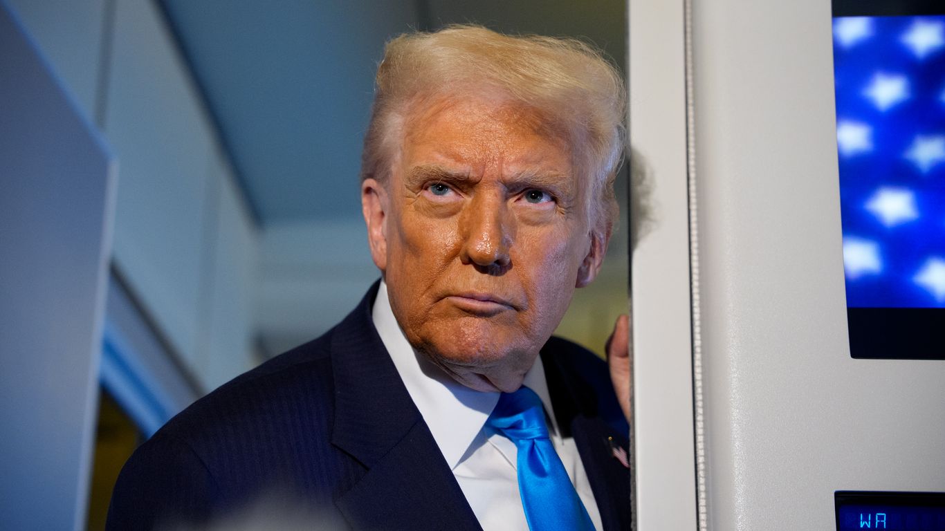 Air Force One's security protocols highlighted by plane switch during trip