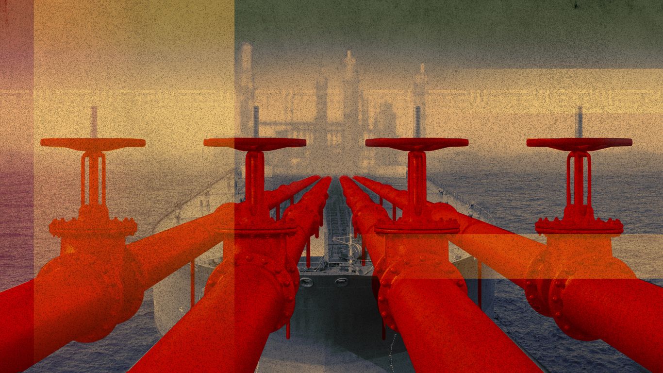 U.S. military establishes oil shipping corridor in Strait of Hormuz