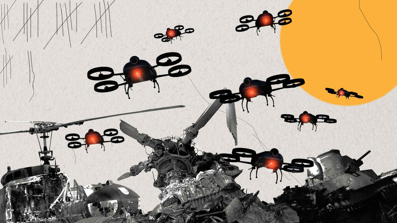 Drones Influence Energy Security During Conflicts in Iran and Ukraine