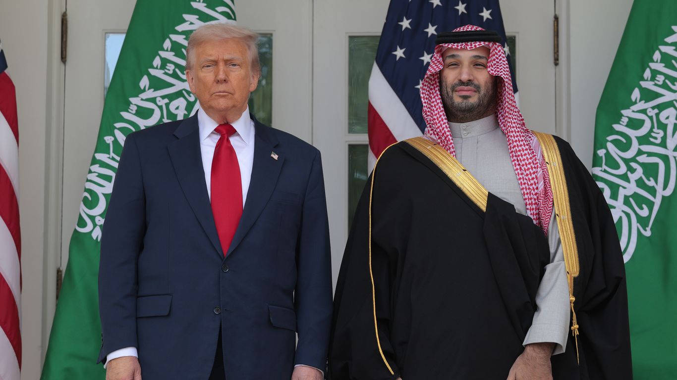 Saudi Crown Prince expresses concerns over potential US strikes on Iran