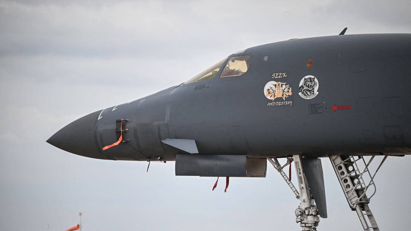 U.S. Military Moves B-1 Bombers from UK Base Amid Iranian Threat Concerns