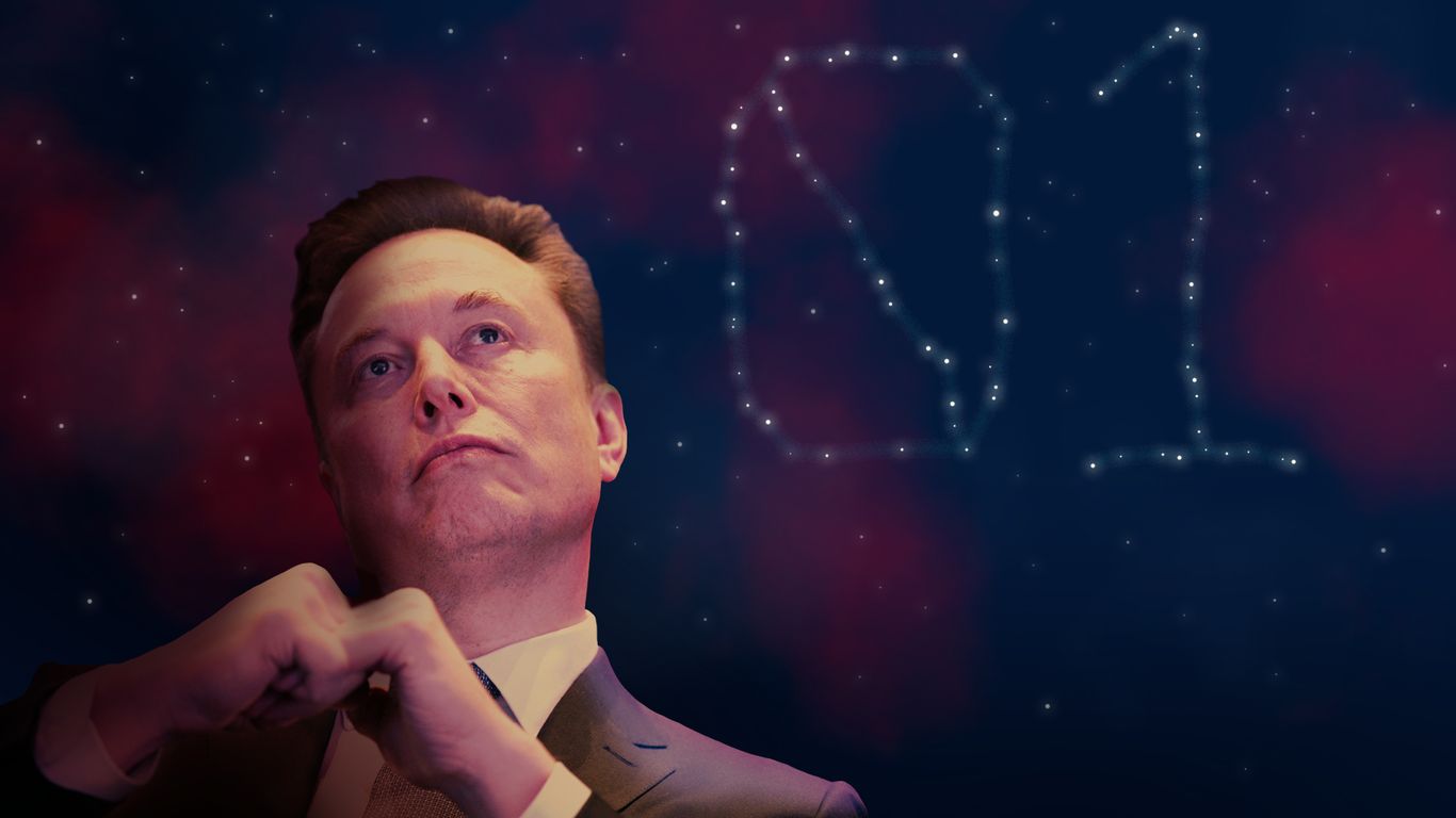 Elon Musk's X platform serves as a hub for AI discussions