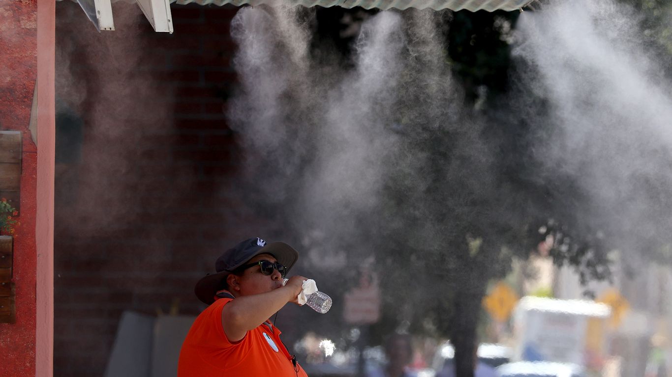 States implement strategies to address extreme heat challenges