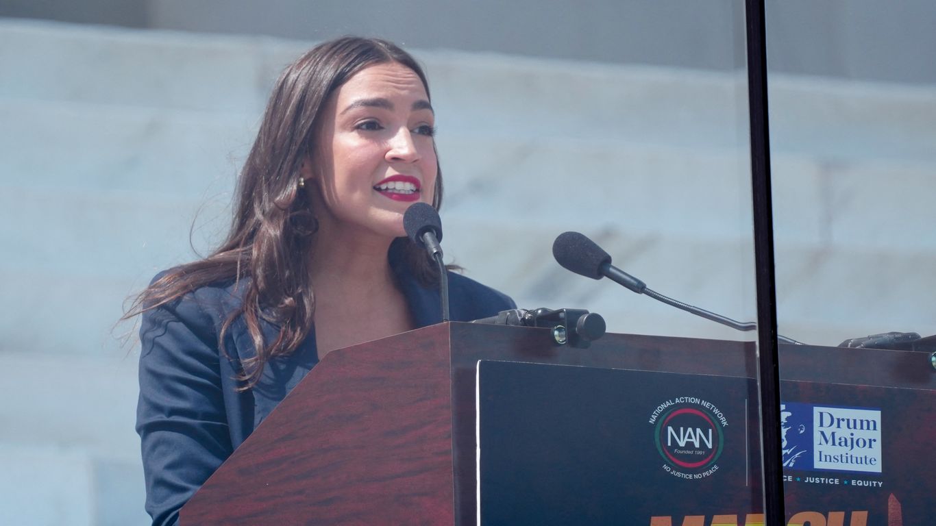 AOC makes personnel changes in her team ahead of potential campaign decision