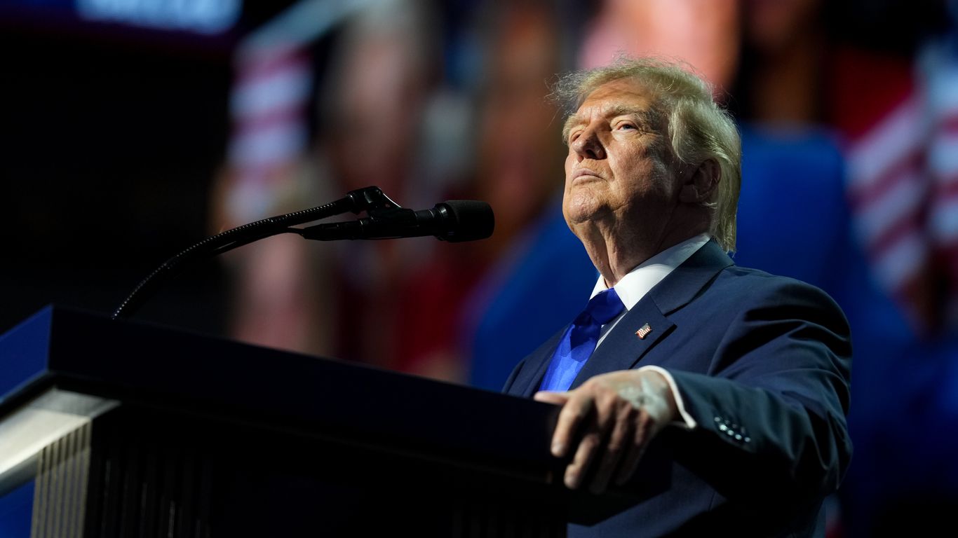 Trump discusses decisions regarding the Iran war in interview
