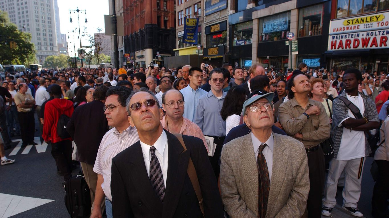 Photographers recount their experiences documenting the events of September 11