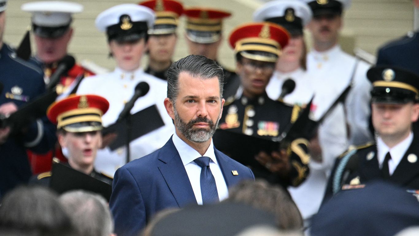 House Democrat investigates financial ties to Donald Trump Jr.'s wedding