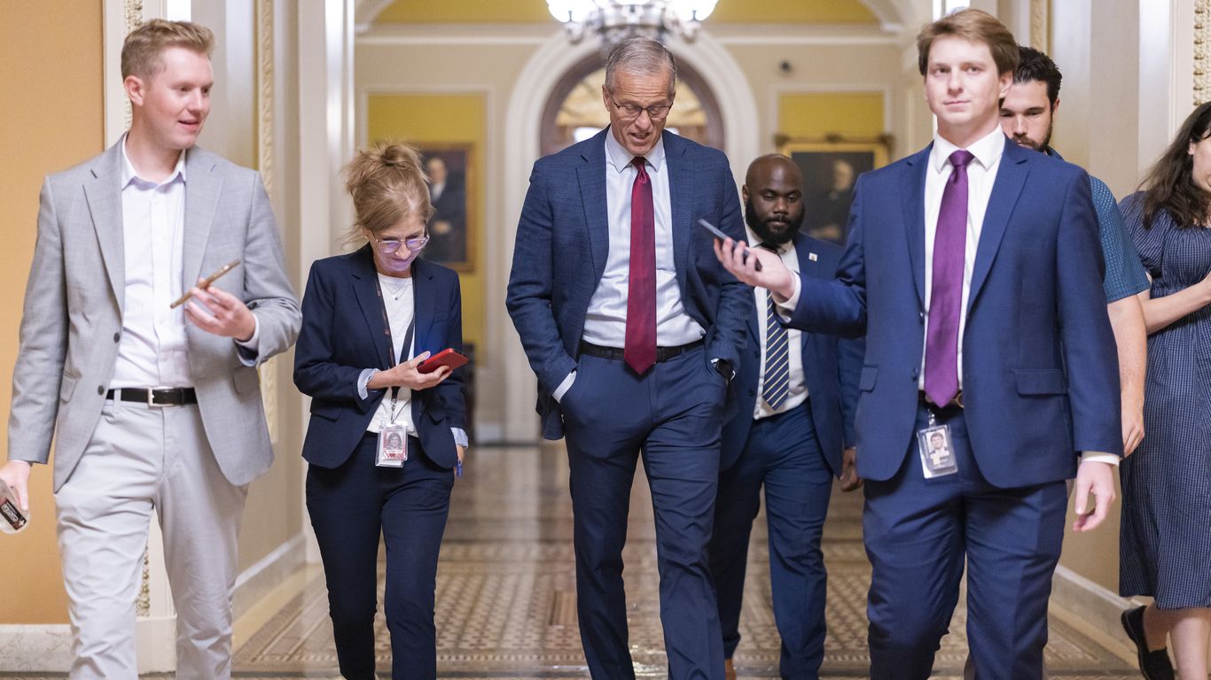 Senate passes stopgap spending bill to prevent government shutdown