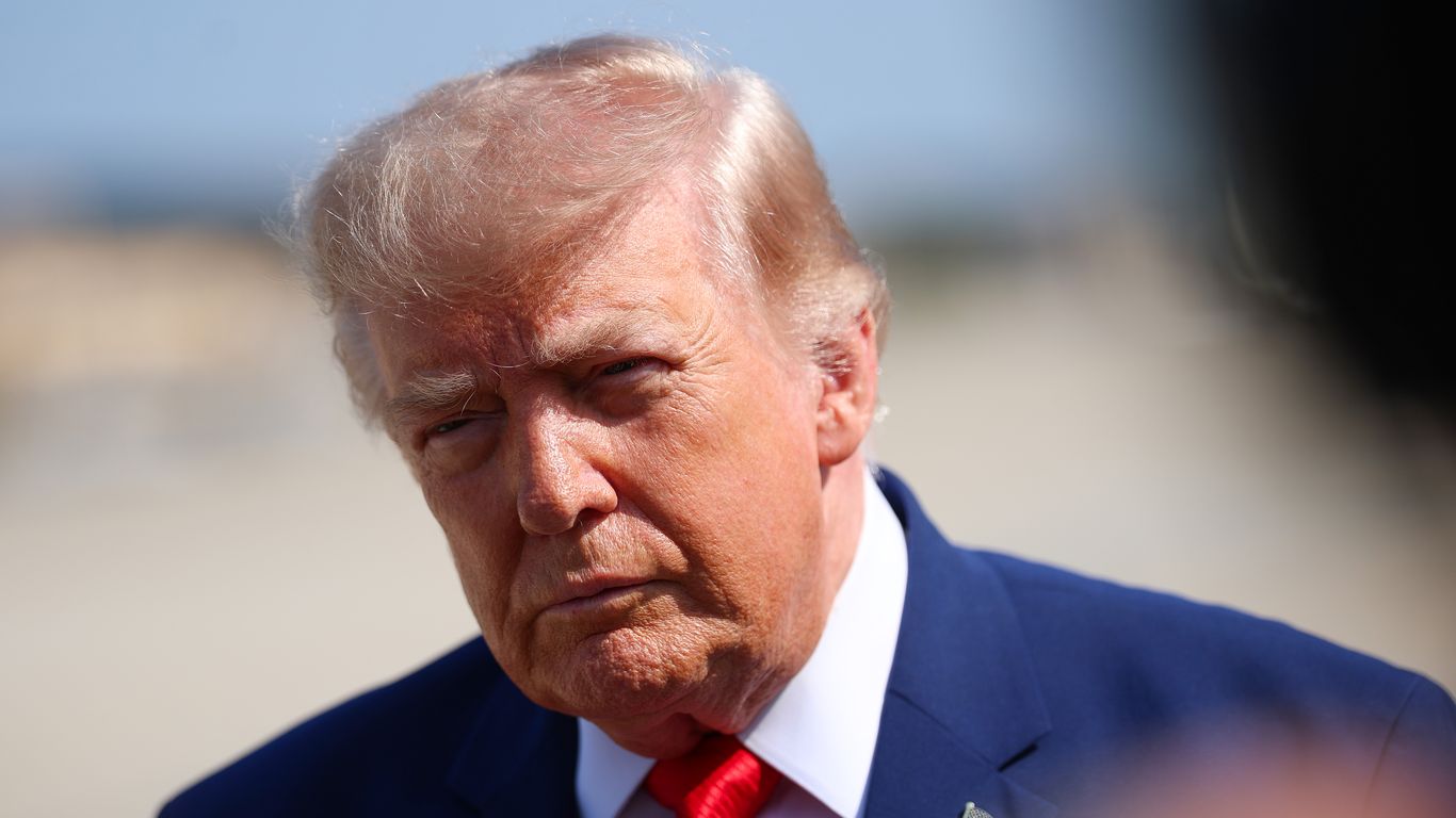 Trump indicates readiness for military action if Iran talks fail