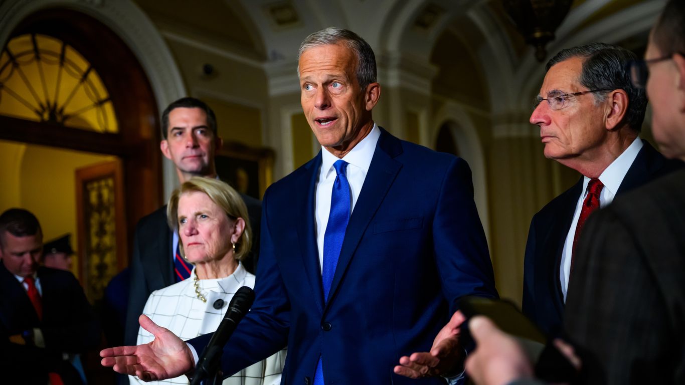 GOP senators conclude session with limited legislative achievements