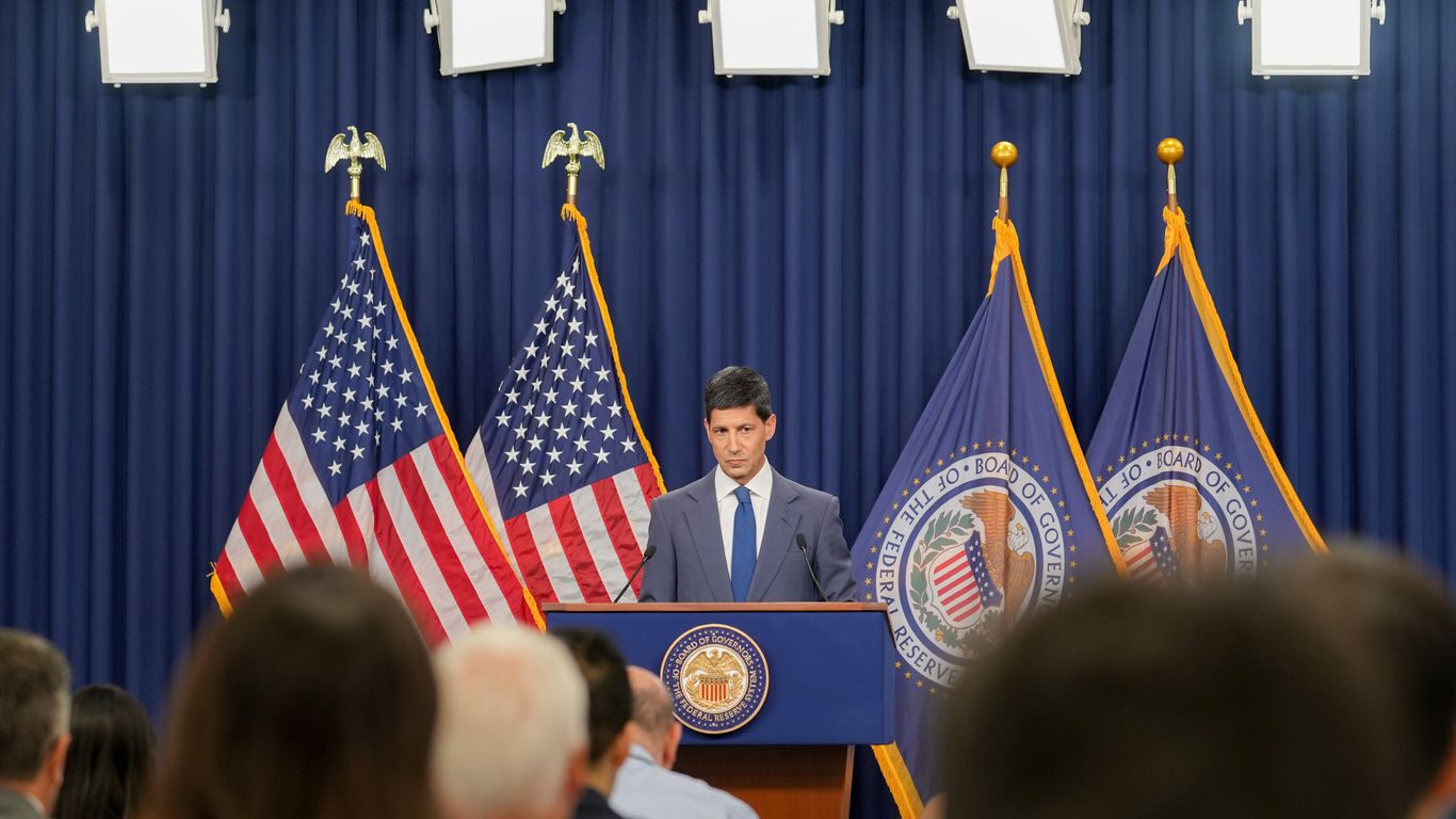 Kevin Warsh prepares for press conference on interest rate decision
