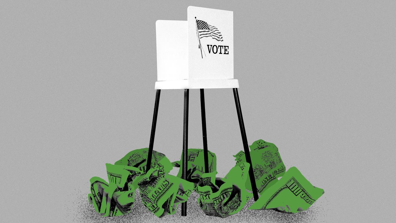 Republican PACs scale back spending in North Carolina Senate race