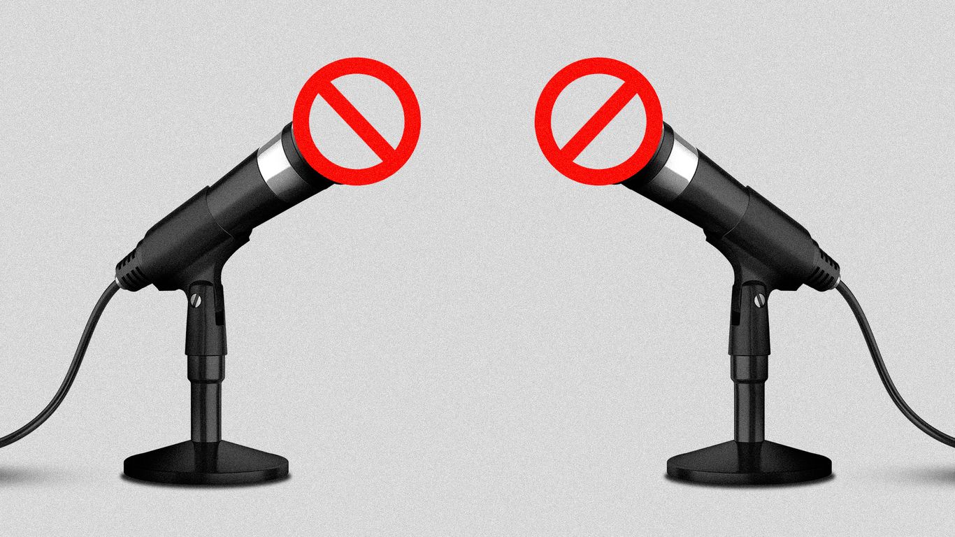 Candidates are less likely to participate in debates during political campaigns