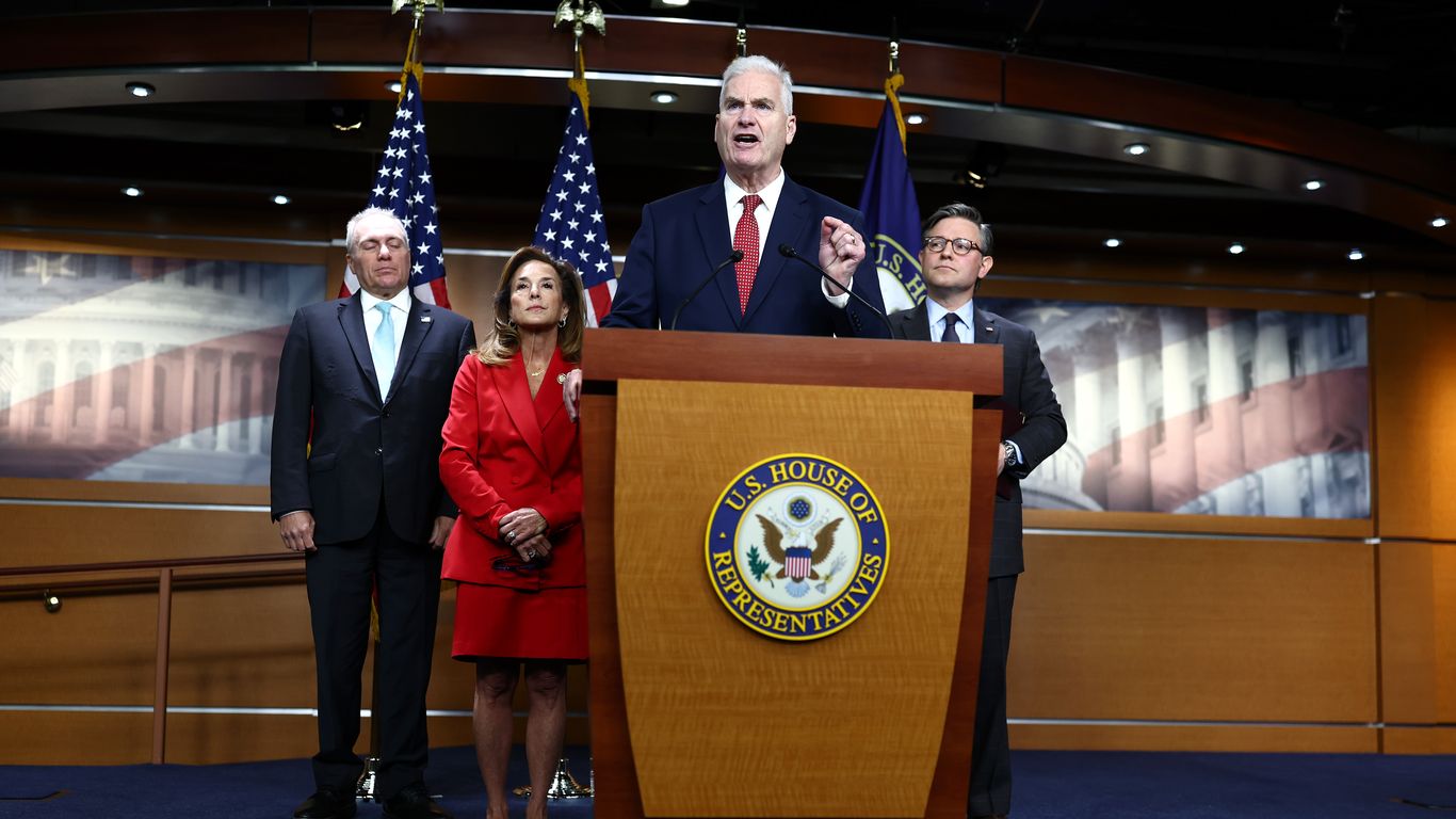 Tom Emmer expresses frustration with Senate Republicans